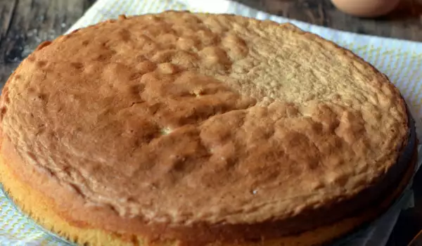 How to Bake a Cake Layer?