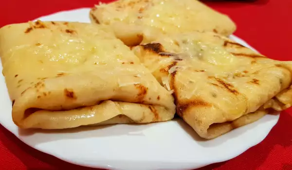 Blintzes - Israeli Stuffed Pancakes