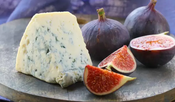 Blue cheese and figs