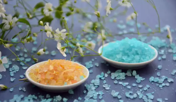 Persian Blue Salt - Ancient and Priceless