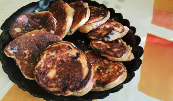 Ricotta and Blueberry Pancakes