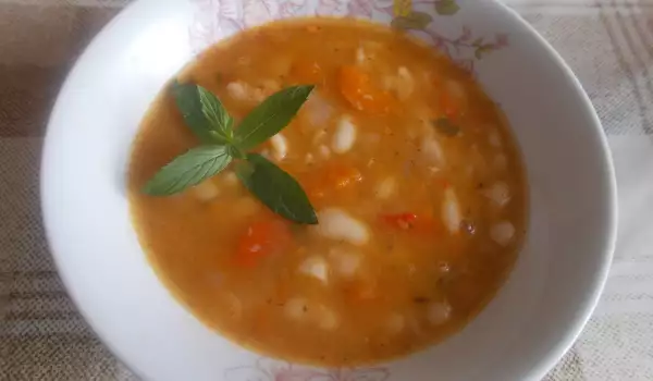 Tasty Country-Style Bean Soup