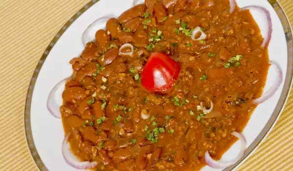 Rajma - Vegetarian Curry