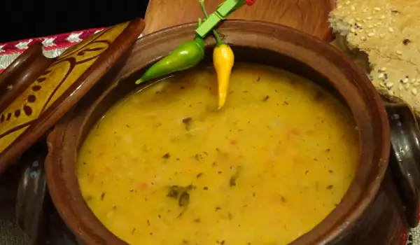 Grandma`s Bean Soup