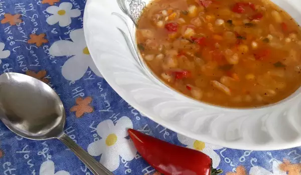 Tasty Country-Style Bean Soup