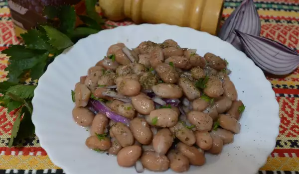 Pinto Beans Salad