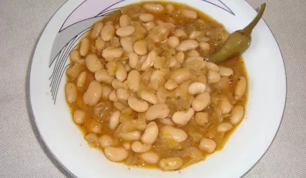 Beans with Sauerkraut