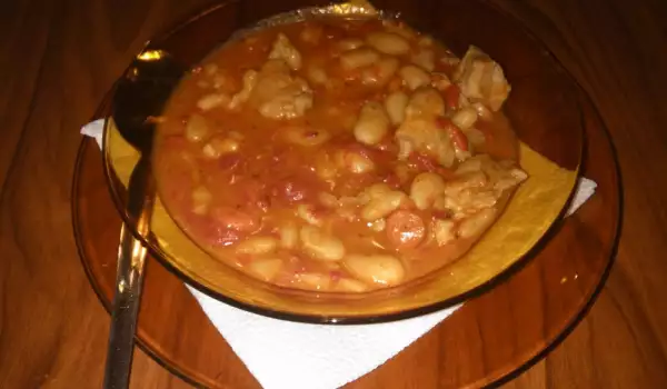 Bean Stew with Pork