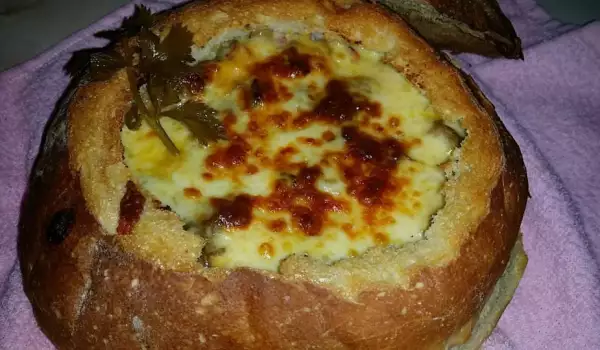 Bohcha (Stuffed Bread)