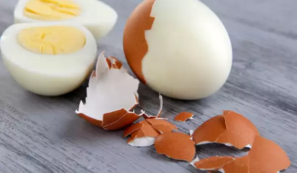 Why are Eggs Hard to Peel?