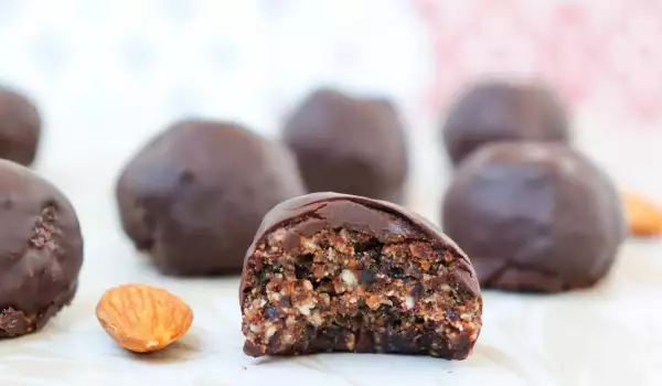 Chocolates with Almond Flavor