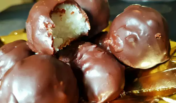 Coconut and Chocolate Candy
