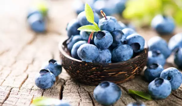 blueberries