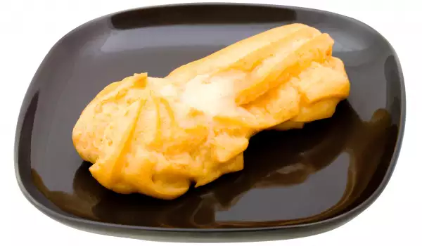 Fried Eclairs with Rum