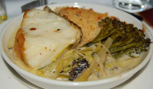 Whitefish with Asparagus