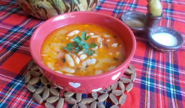 Bean soup