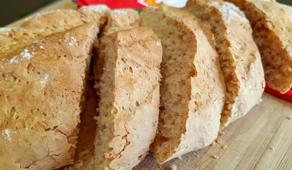 Retro Bread with Wheat Bran