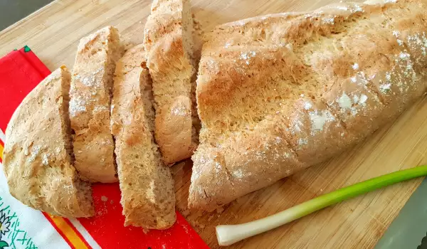 Retro Bread with Wheat Bran