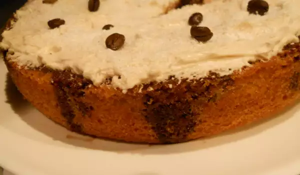 Brazilian Cake with Coffee and Cocoa