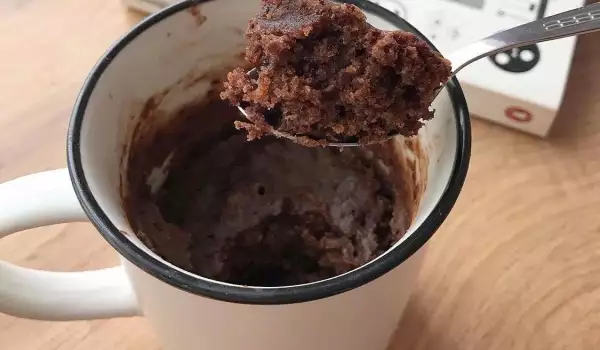 1 Minute Brownie in a Mug