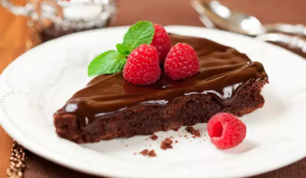 Chocolate Cake with Dark Beer