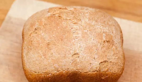 Wholegrain Bread in a Breadmaker