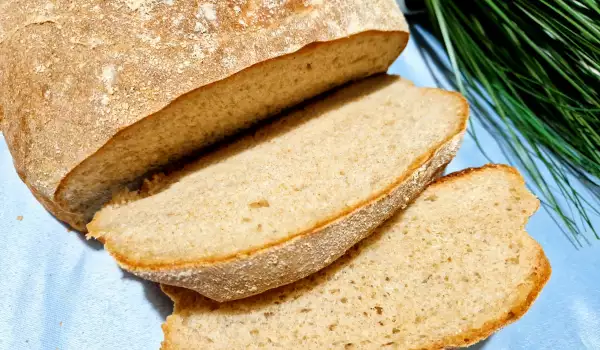 Wheat, Rye and Corn Bread