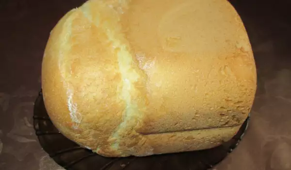 Plain Bread in a Bread Maker