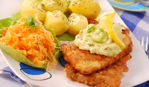 Breaded Fish Fillet with Beer