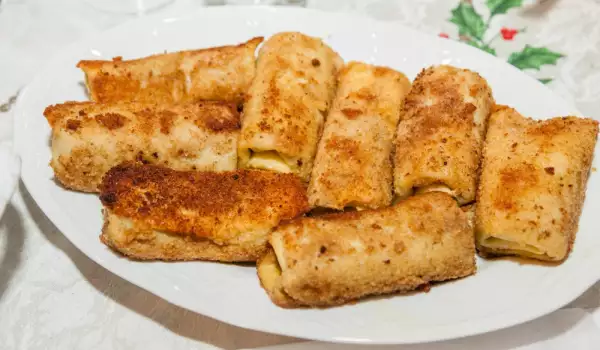 Breaded Savory Pancakes
