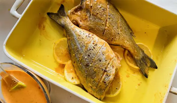 Delicious Oven-Baked Sea Bream