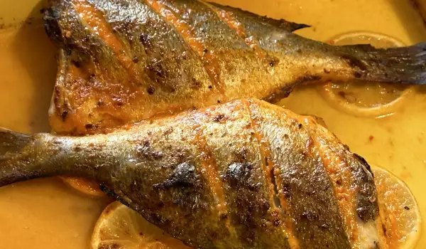 Delicious Oven-Baked Sea Bream