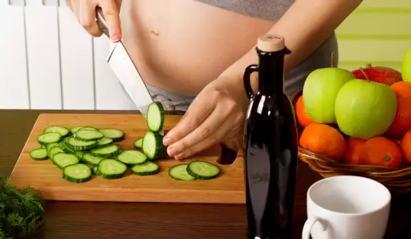 Folic acid is important during pregnancy