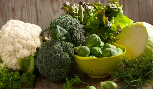 Leafy greens for constipation