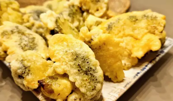 Broccoli Tempura