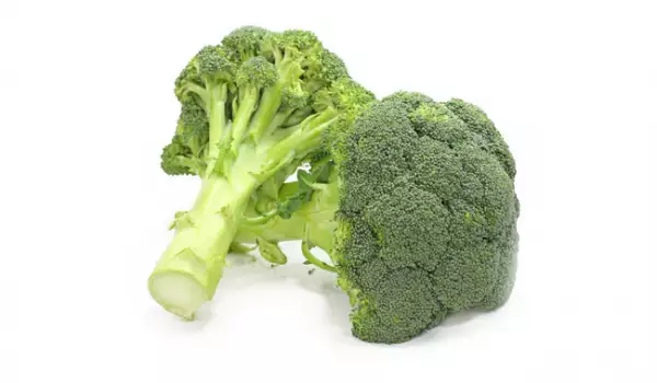 Broccoli have negative calories