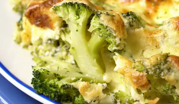 Broccoli with Cottage Cheese