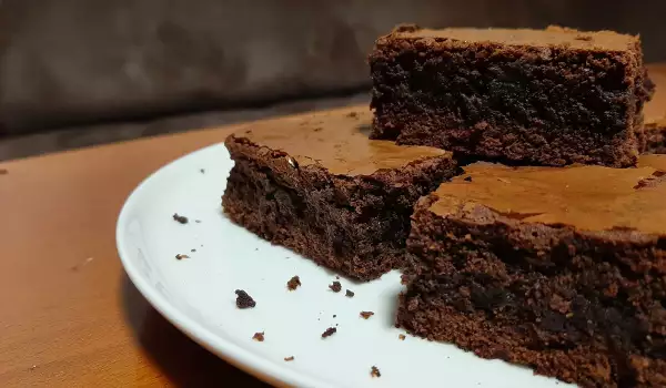 Quick and Easy Morning Coffee Brownie