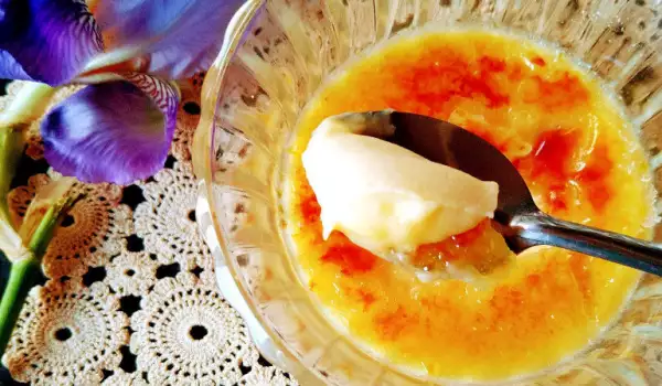 No-Bake Cream Brulee