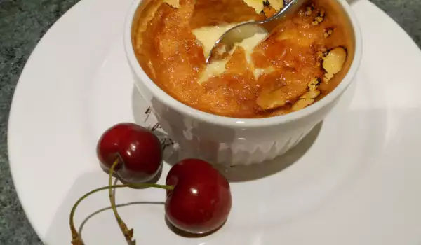 Creme Brulee with White Chocolate