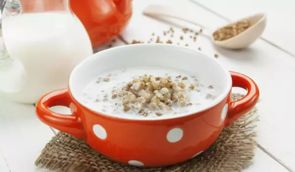 Buckwheat soup