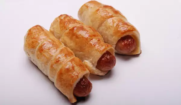 Vienna Sausage Rolls