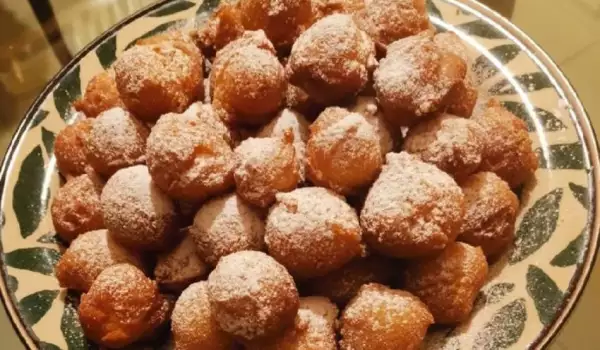 Ricotta Donuts