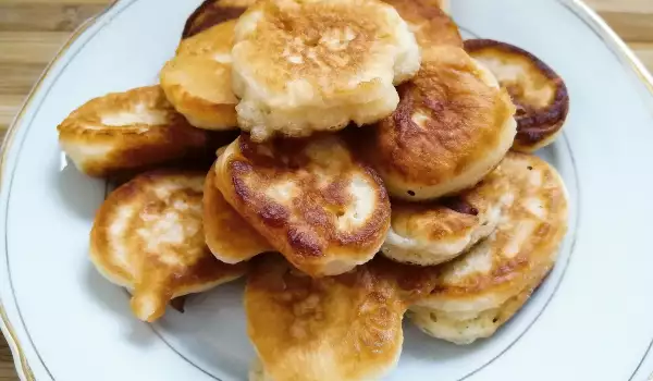 Fritters with Milk