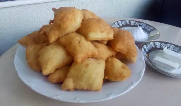 Grandma's Fritters with 1 Egg