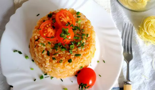 Pilaf with Vermicelli and Grits