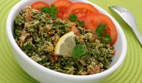 Bulgur Salad