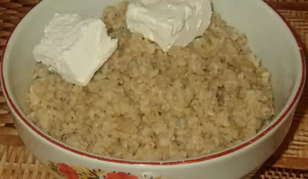 Healthy Bulgur Porridge