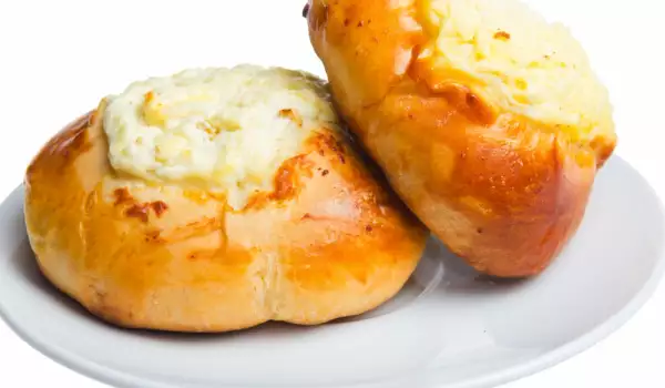 Cheese Buns with Baking Soda
