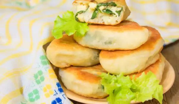 Buns with Green Onions